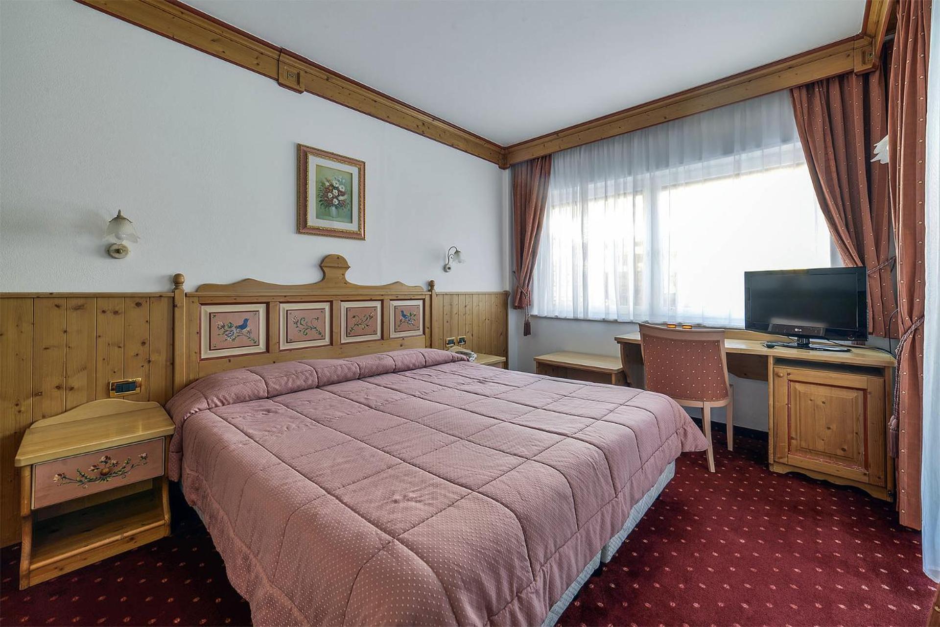 Alpenhotel Panorama Campitello di Fassa Kültér fotó