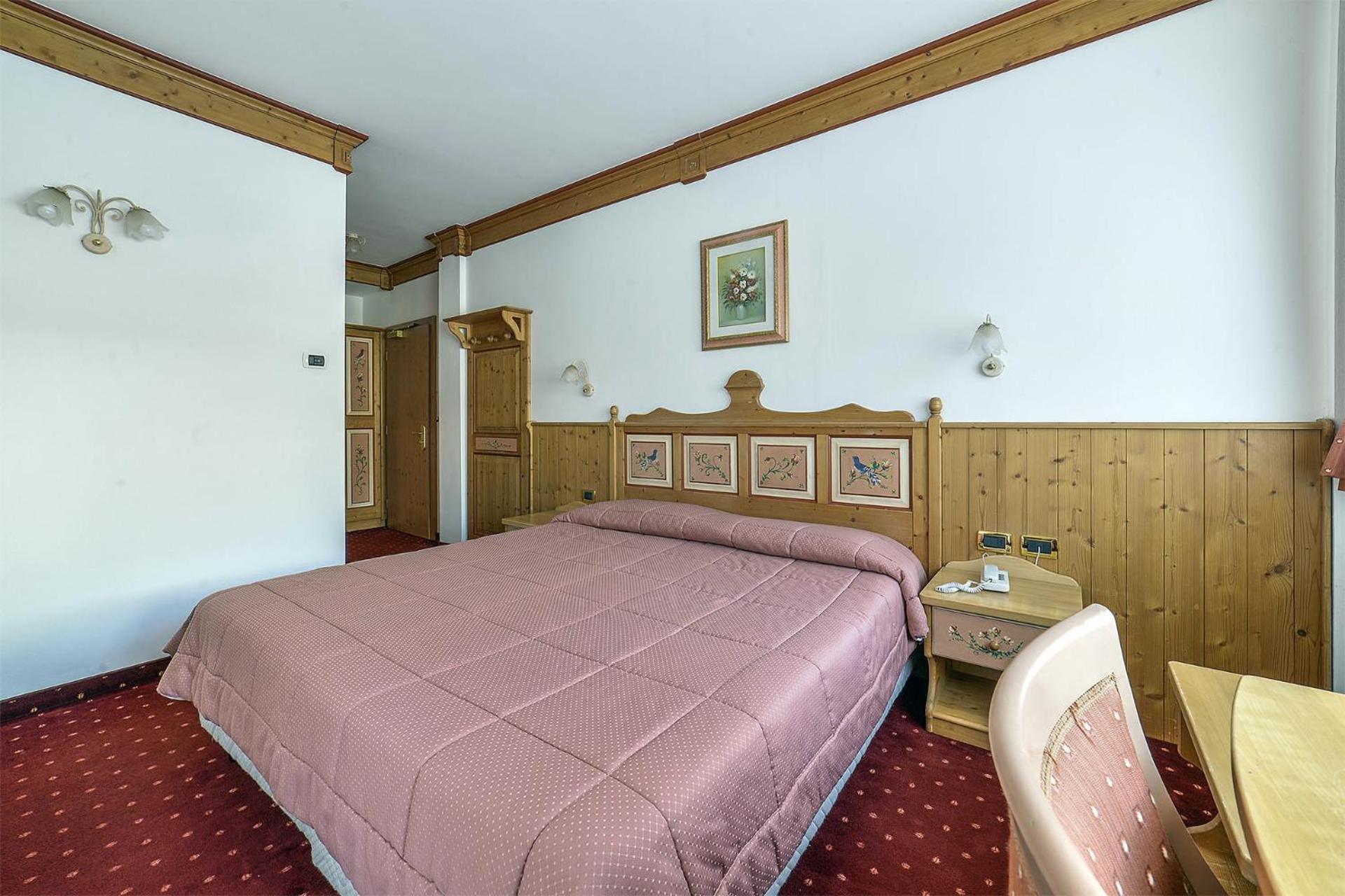 Alpenhotel Panorama Campitello di Fassa Kültér fotó