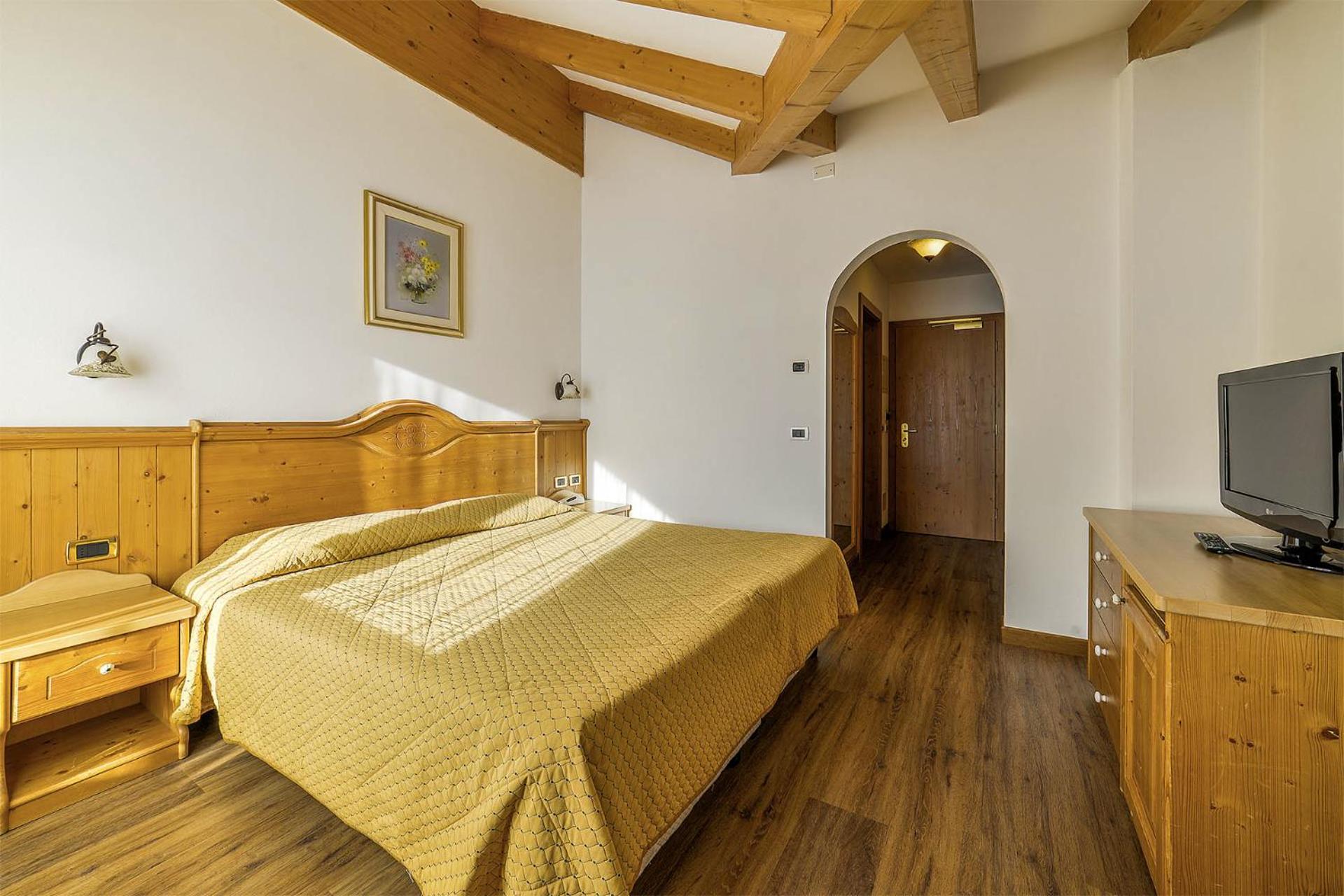 Alpenhotel Panorama Campitello di Fassa Kültér fotó